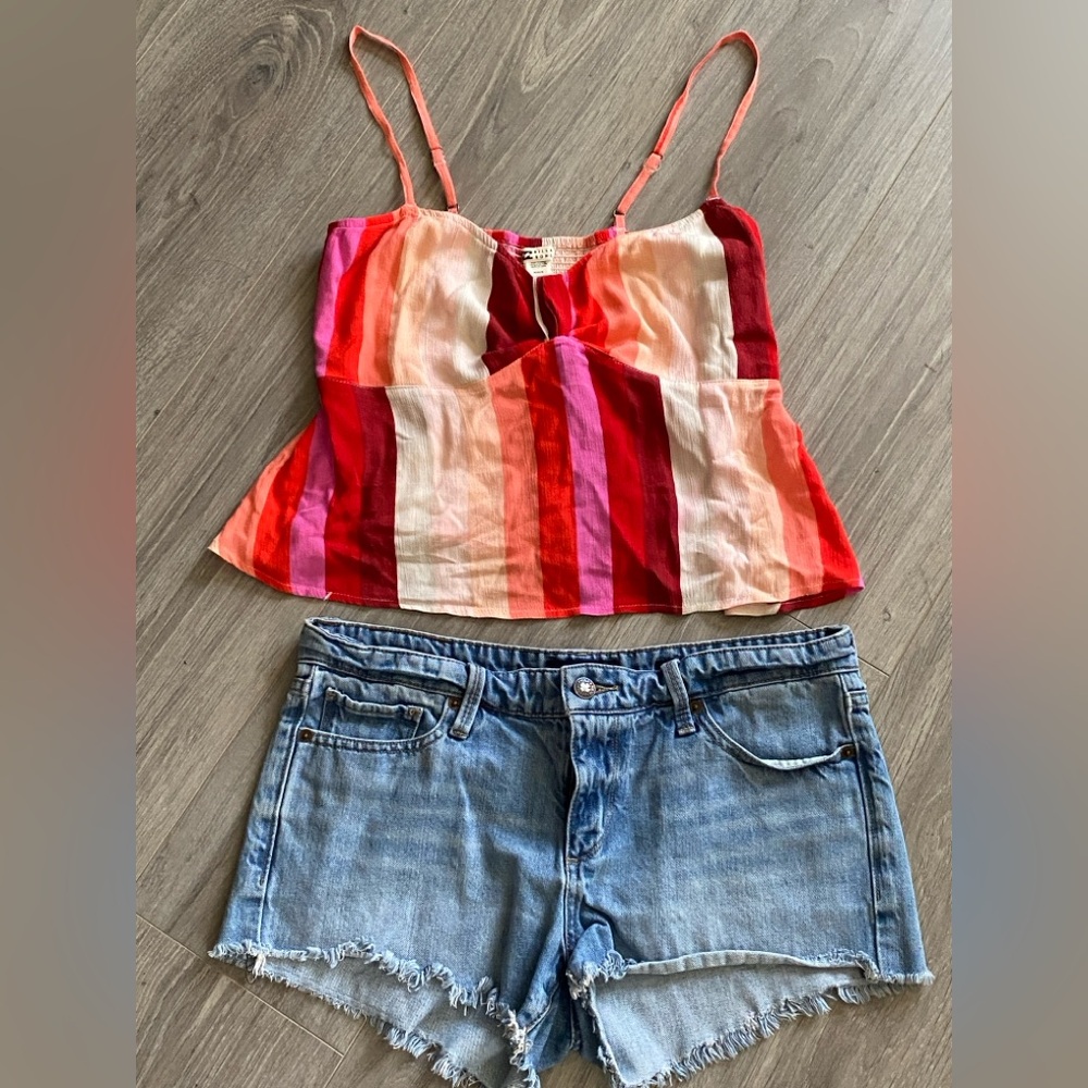 Lucky Brand Colorful Striped Camisole
